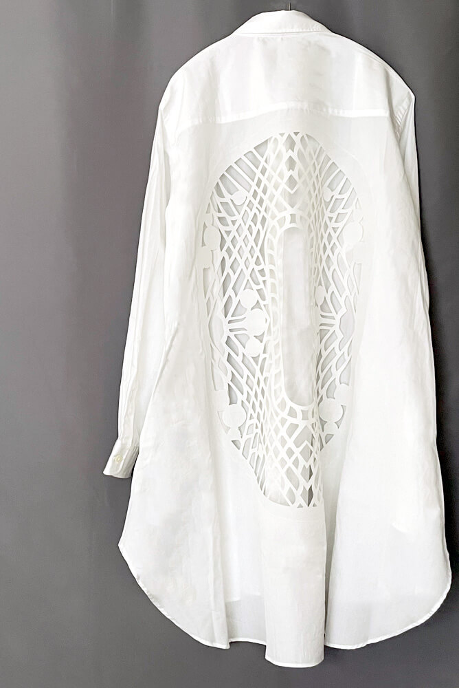 シャツワンピース